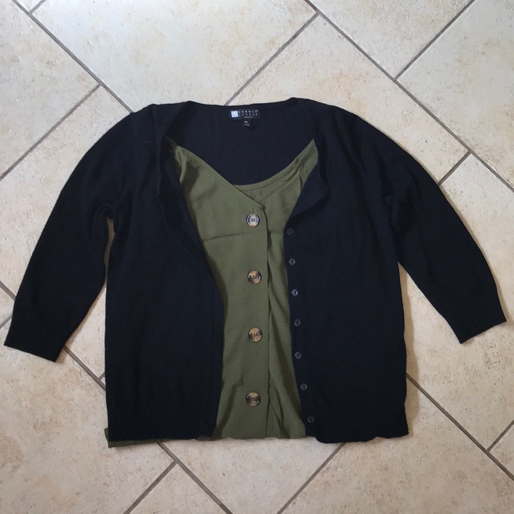 Black Cardigan